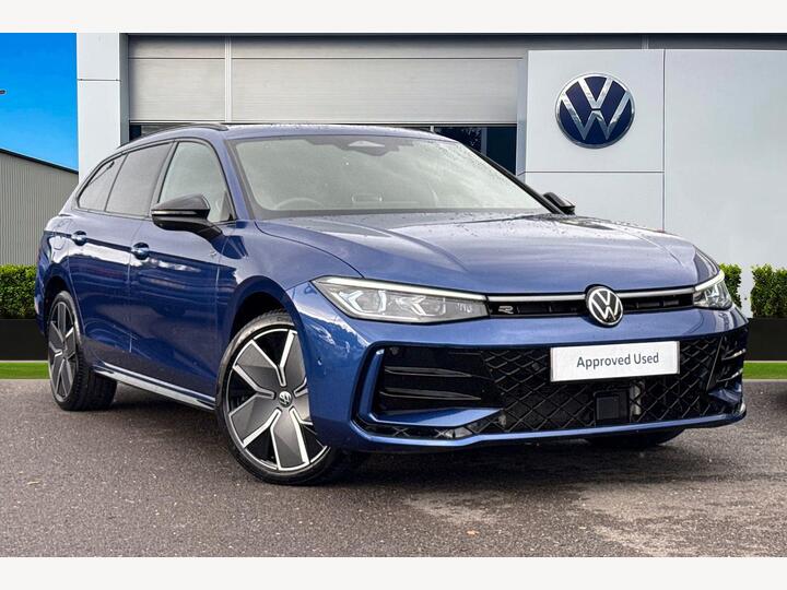 Volkswagen Passat 1.5 TSI EHybrid 19.7kWh Black Edition DSG Euro 6 (s/s) 5dr