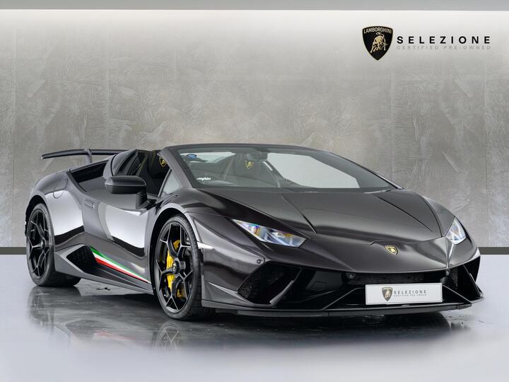 Lamborghini Huracan 5.2 V10 LP 640-4 Performante Spyder LDF 4WD Euro 6 (s/s) 2dr