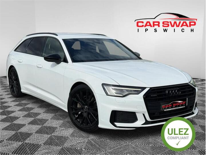 Audi A6 Avant 2.0 TFSI 45 Black Edition S Tronic Quattro Euro 6 (s/s) 5dr