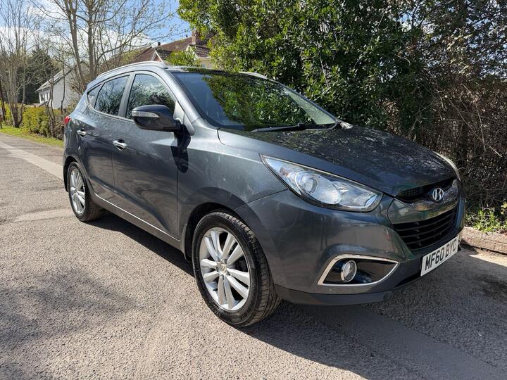 Hyundai Ix35 2.0 CRDi Premium 4WD Euro 5 5dr