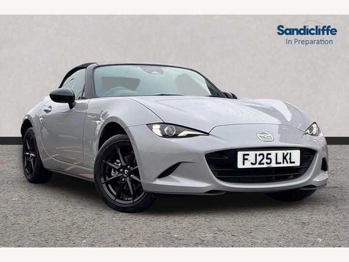 Mazda MX-5 1.5 SKYACTIV-G Prime-Line Roadster Euro 6 (s/s) 2dr
