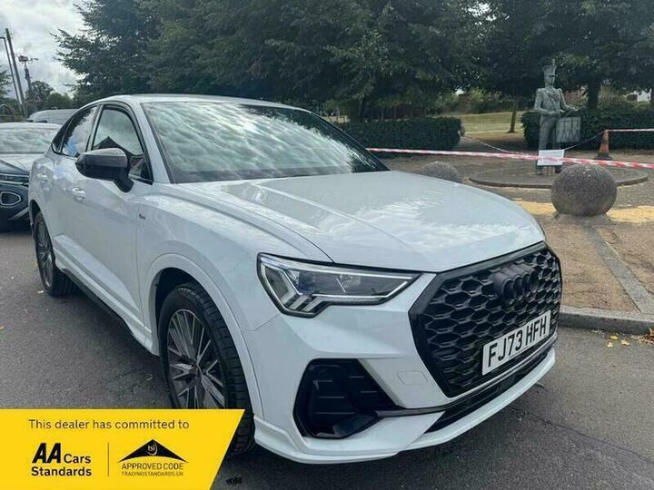 Audi Q3 1.5 TFSI CoD 35 Black Edition Sportback 5dr Petrol S Tronic Euro 6 (s/s) (150 Ps)