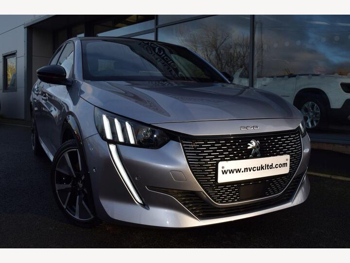 Peugeot E-208 50kWh GT Premium Auto 5dr