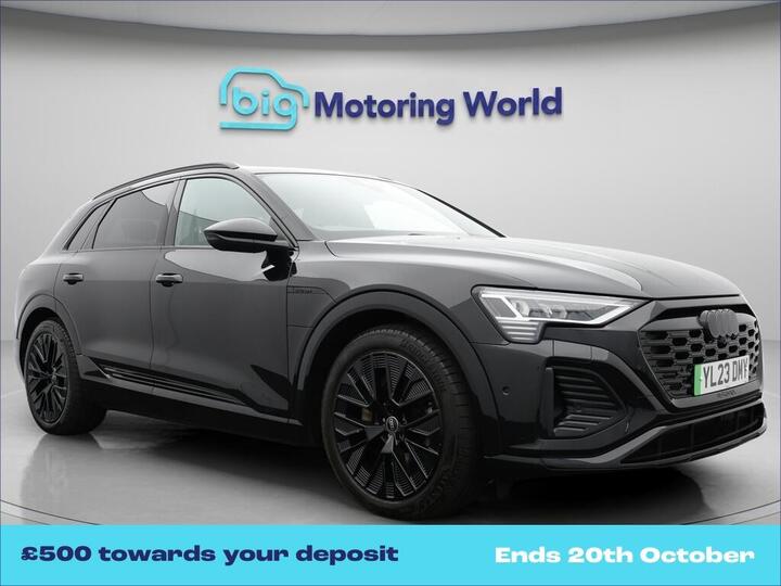 Audi Q8 E-tron 55 Black Edition Auto Quattro 5dr 114kWh (11kW Charger)