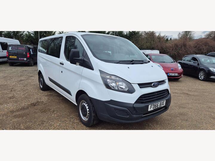 Ford TRANSIT CUSTOM 2.0 TDCi 310 Kombi L1 H1 5dr