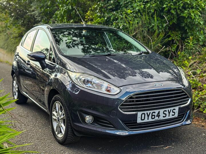 Ford Fiesta 1.0T EcoBoost Zetec Euro 5 (s/s) 5dr