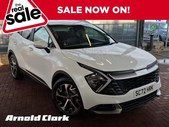 Kia Sportage 1.6 CRDi 3 Euro 6 (s/s) 5dr