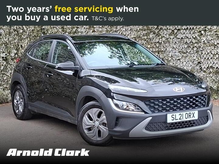 Hyundai KONA 1.6 H-GDi SE Connect DCT Euro 6 (s/s) 5dr