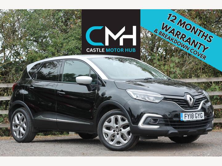 Renault Captur 1.5 DCi ENERGY Signature S Nav Euro 6 (s/s) 5dr