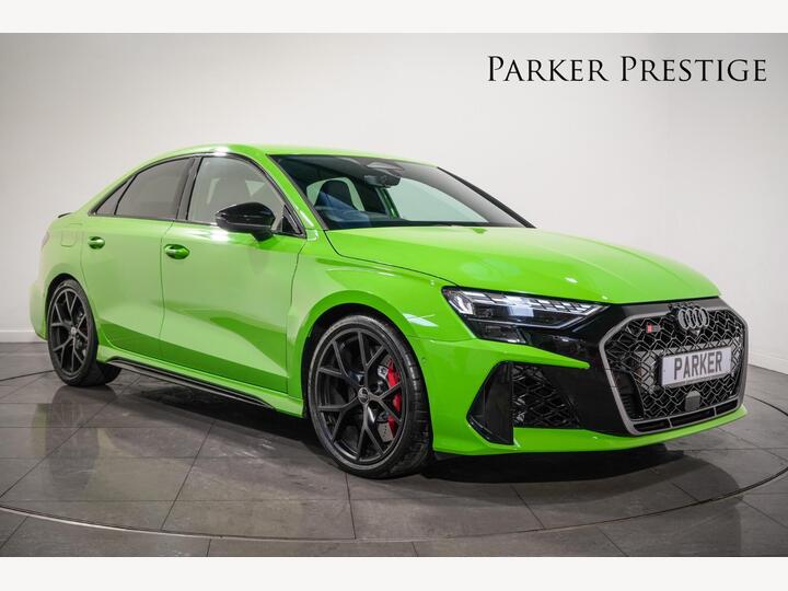 Audi RS3 2.5 TFSI S Tronic Quattro Euro 6 (s/s) 4dr