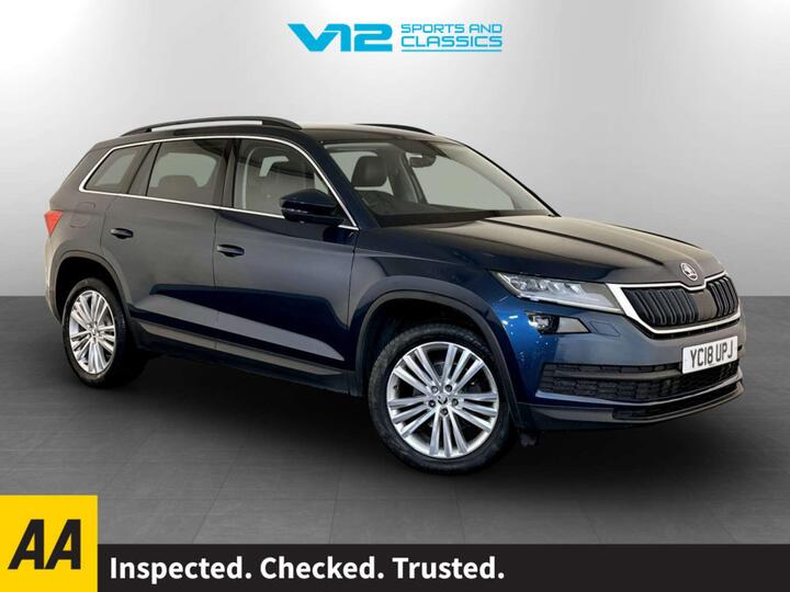 Skoda Kodiaq 1.4 TSI ACT SE L 4WD Euro 6 (s/s) 5dr (5 Seat)