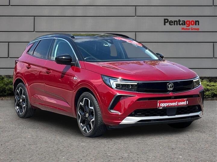 Vauxhall Grandland 1.2 Turbo Elite Euro 6 (s/s) 5dr