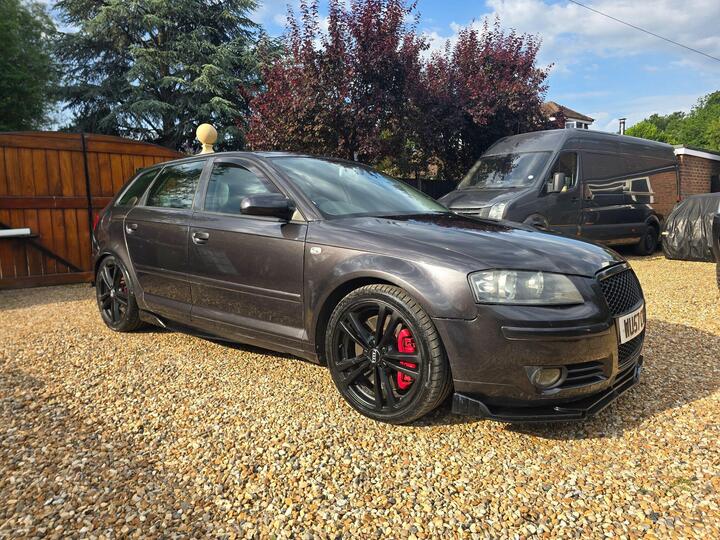 Audi A3 3.2 Sport Sportback S Tronic Quattro 5dr