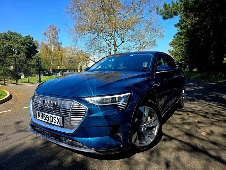 Audi E-tron 55 Auto Quattro 5dr 95kWh