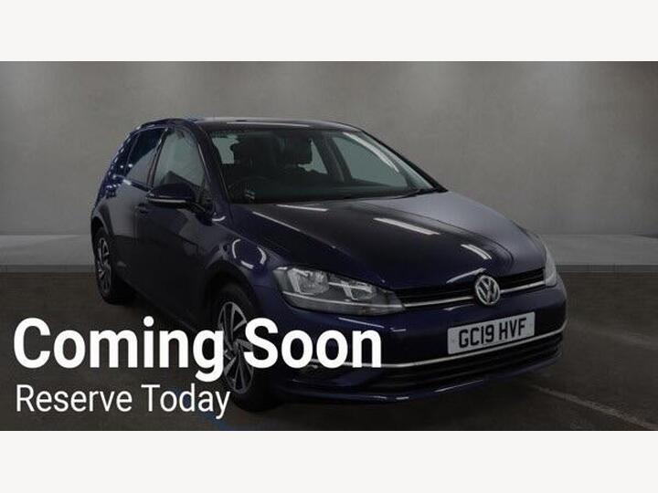 Volkswagen Golf 1.6 TDI Match DSG Euro 6 (s/s) 5dr