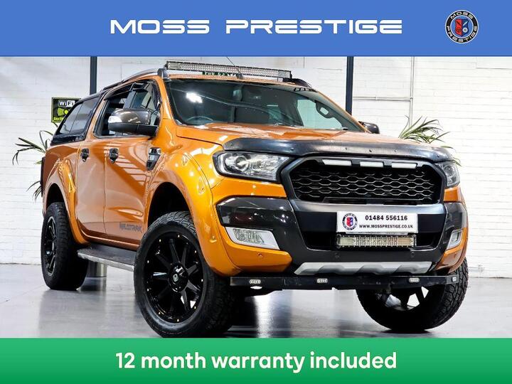 Ford RANGER 3.2 TDCi Wildtrak Auto 4WD Euro 5 4dr