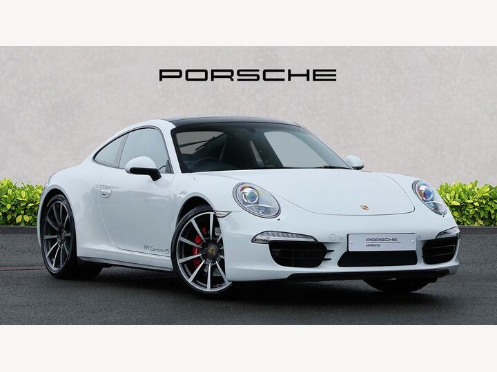 Porsche 911 3.8 991 Carrera 4S PDK 4WD Euro 6 (s/s) 2dr