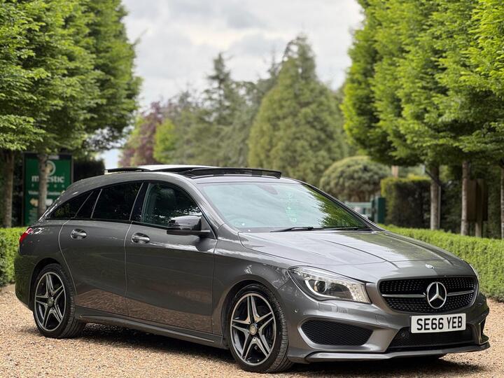 Mercedes-Benz CLA 2.1 CLA220d AMG Sport Shooting Brake 7G-DCT 4MATIC Euro 6 (s/s) 5dr