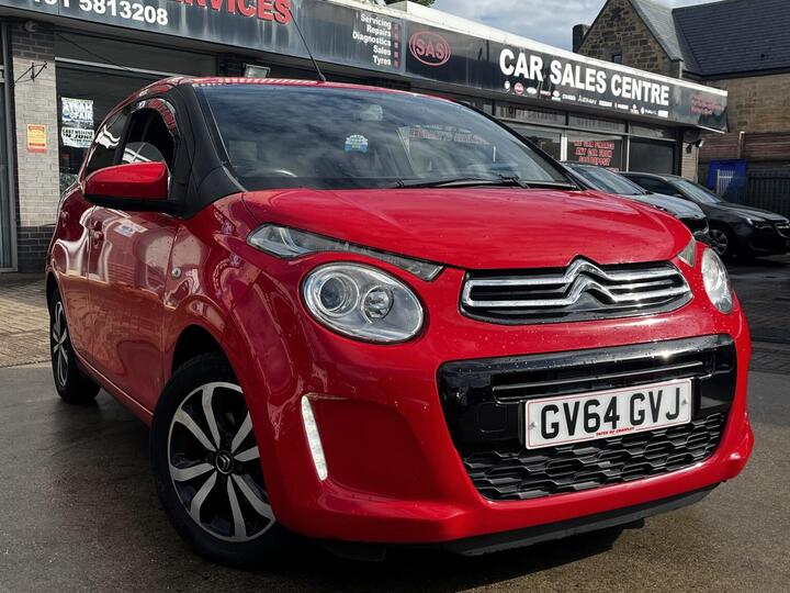 Citroen C1 1.0 VTi Flair ETG5 Euro 5 5dr (Euro 5)