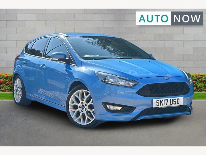 Ford Focus 1.5T EcoBoost ST-Line Euro 6 (s/s) 5dr