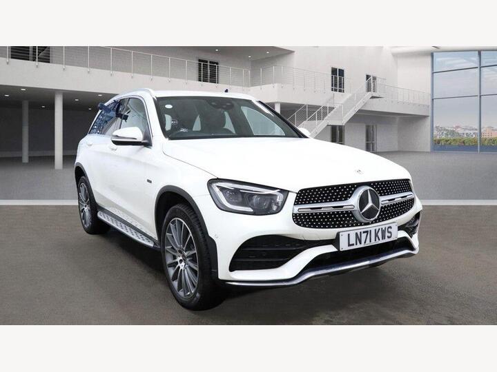 Mercedes-Benz GLC 2.0 GLC300de 13.5kWh AMG Line (Premium) G-Tronic+ 4MATIC Euro 6 (s/s) 5dr