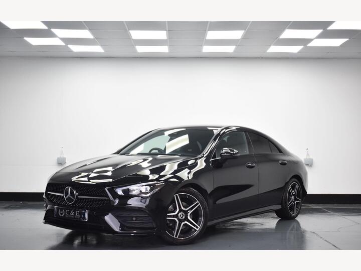 Mercedes-Benz CLA 1.3 CLA180 AMG Line (Executive) Coupe 7G-DCT Euro 6 (s/s) 4dr