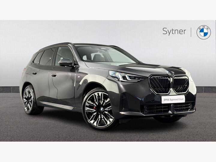 BMW X3 2.0 20d MHT M Sport Auto XDrive Euro 6 (s/s) 5dr