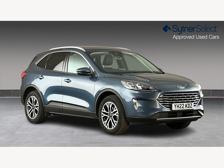 Ford KUGA 2.0 EcoBlue Titanium Auto AWD Euro 6 (s/s) 5dr