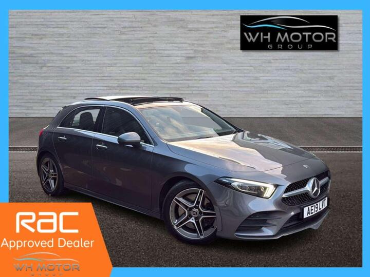 Mercedes-Benz A-CLASS 2.0 A250 AMG Line (Premium Plus) 7G-DCT Euro 6 (s/s) 5dr