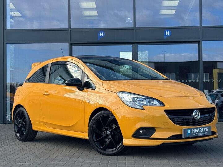 Vauxhall CORSA 1.4i EcoTEC SRi VX Line Nav Black Euro 6 3dr