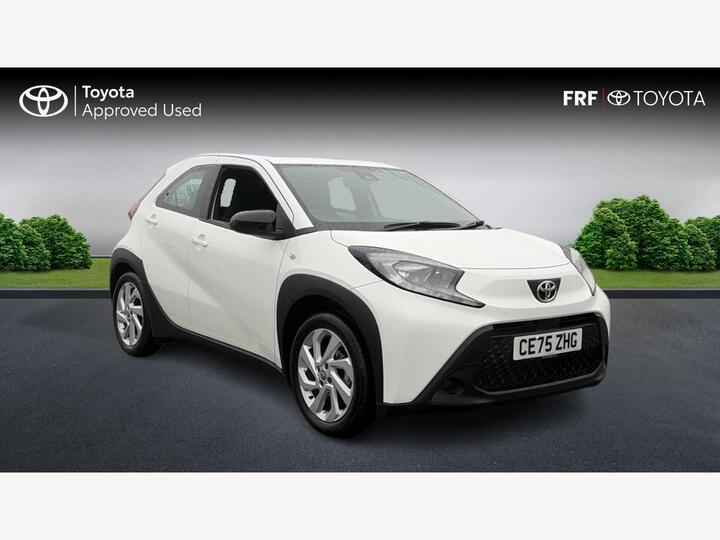 Toyota Aygo X 1.0 VVT-i Pure X-shift Euro 6 (s/s) 5dr