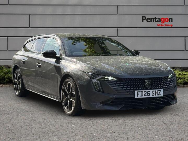 Peugeot 508 SW Hybrid 1.6 12.4kWh GT E-EAT Euro 6 (s/s) 5dr Peugeot 508 SW Hybrid 1.6 12.4kWh GT E-EAT Euro 6 (s/s) 5dr