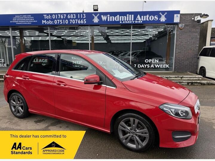 Mercedes-Benz B-CLASS 1.6 B180 Exclusive Edition Euro 6 (s/s) 5dr