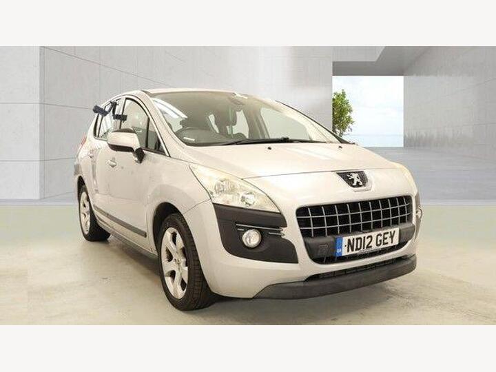 Peugeot 3008 1.6 E-HDi Active EGC Euro 5 (s/s) 5dr