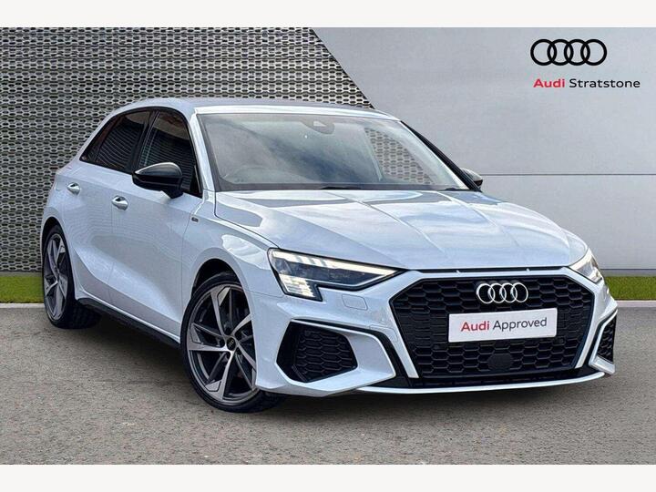 Audi A3 2.0 TDI 35 Edition 1 Sportback S Tronic Euro 6 (s/s) 5dr