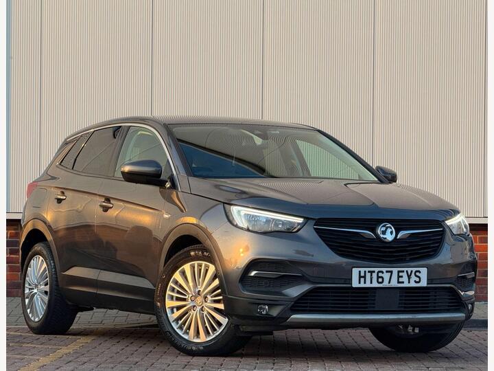 Vauxhall Grandland X 1.2 Turbo Tech Line Nav Auto Euro 6 (s/s) 5dr