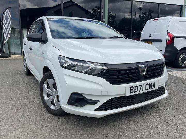Dacia Sandero 1.0 TCe Essential Euro 6 (s/s) 5dr