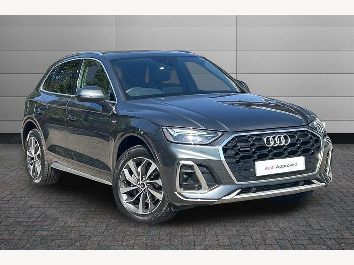 Audi Q5 2.0 TFSI 45 S Line S Tronic Quattro Euro 6 (s/s) 5dr