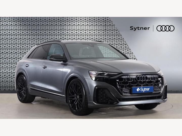 Audi Q8 3.0 TDI V6 50 Black Edition Tiptronic Quattro Euro 6 (s/s) 5dr