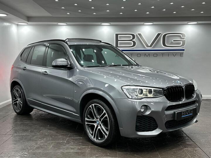 BMW X3 3.0 30d M Sport Auto XDrive Euro 6 (s/s) 5dr