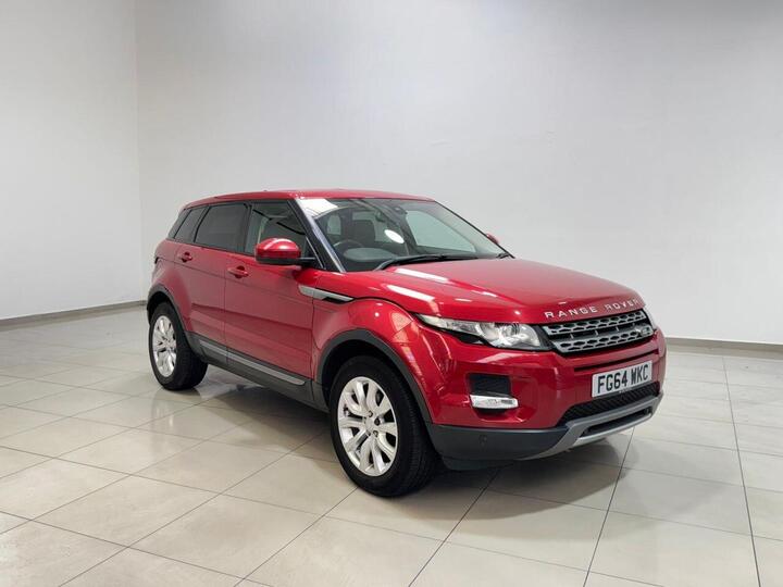Land Rover RANGE ROVER EVOQUE 2.2 SD4 Pure 4WD Euro 5 (s/s) 5dr