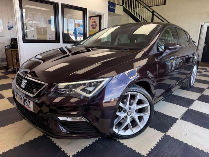 SEAT LEON 1.4 TSI FR Technology Euro 6 (s/s) 5dr