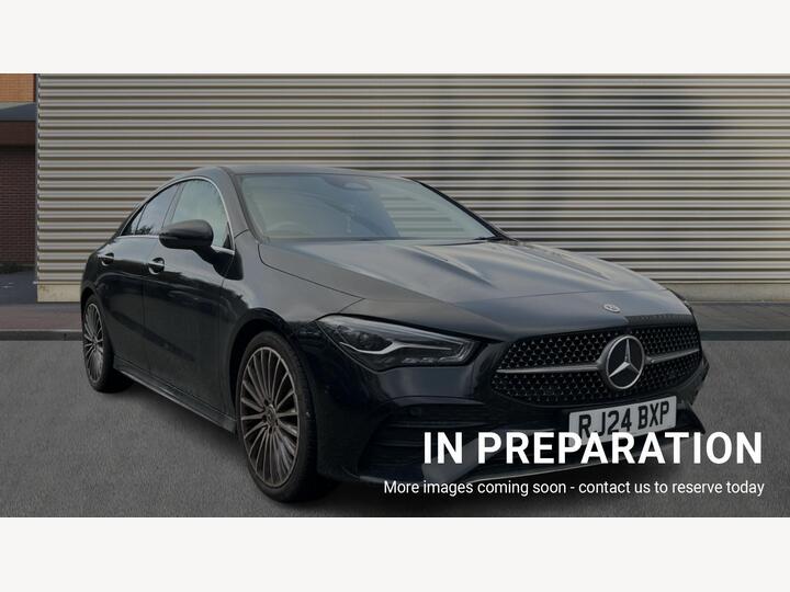 Mercedes-Benz CLA 1.3 CLA200h MHEV AMG Line (Premium) Coupe 7G-DCT Euro 6 (s/s) 4dr