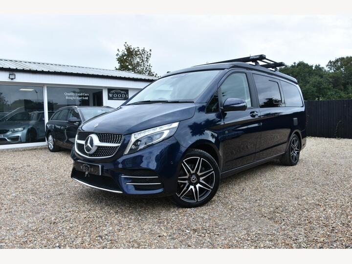 Mercedes-Benz V Class 2.0 V300d AMG Line Marco Polo G-Tronic+ Euro 6 (s/s) 4dr Mercedes-Benz V Class 2.0 V300d AMG Line Marco Polo G-Tronic+ Euro 6 (s/s) 4dr