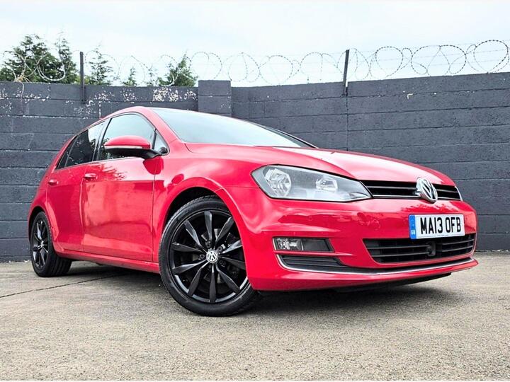 Volkswagen Golf 2.0 TDI BlueMotion Tech GT DSG Euro 5 (s/s) 5dr