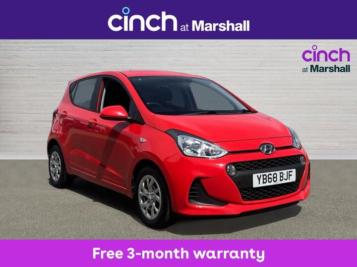Hyundai I10 1.0 SE Euro 6 5dr