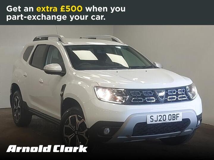 Dacia Duster 1.3 TCe Prestige Euro 6 (s/s) 5dr