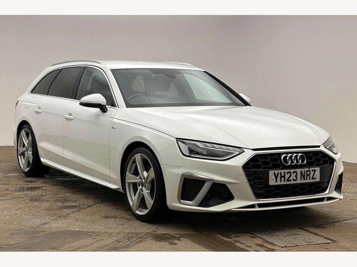 Audi A4 2.0 TFSI 35 S Line S Tronic Euro 6 (s/s) 5dr