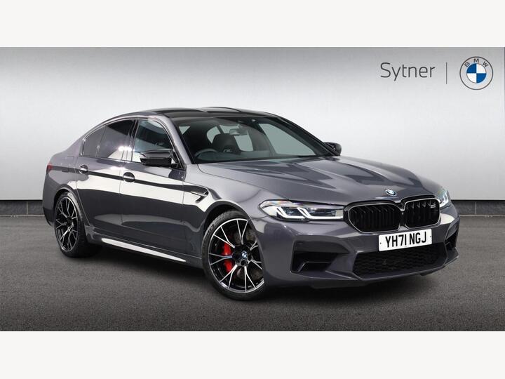 BMW M5 4.4i V8 Competition Steptronic XDrive Euro 6 (s/s) 4dr