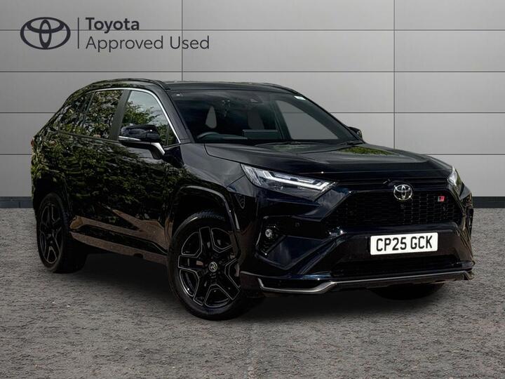Toyota RAV4 2.5 VVT 18.1kWh GR SPORT CVT 4WD Euro 6 (s/s) 5dr